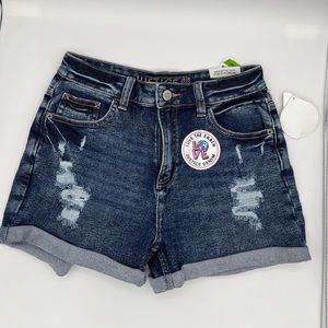 Girls Justice Denim Shorts (NWT)